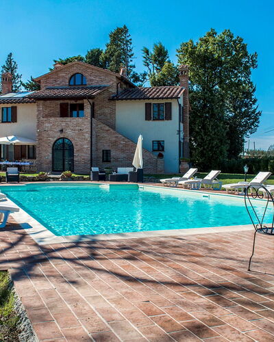 La Torre dei Fagiani 8+2: Piscine, Maison, Biens, Recours, Domicile, Hacienda, Villa, Manoir, Eco Hôtel, Ferme