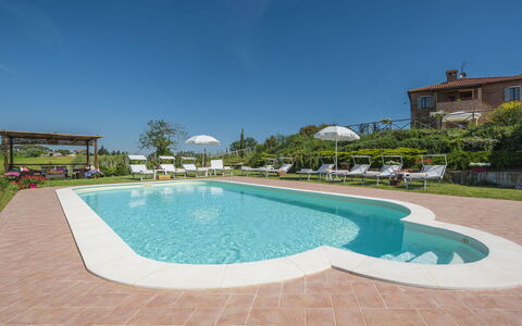 Poggio Vistabella 10: Piscine, Recours, Mobilier De Jardin, Jardin, Biens, Eco Hôtel, Pelouse, Aménagement Paysager, Villa, Hacienda