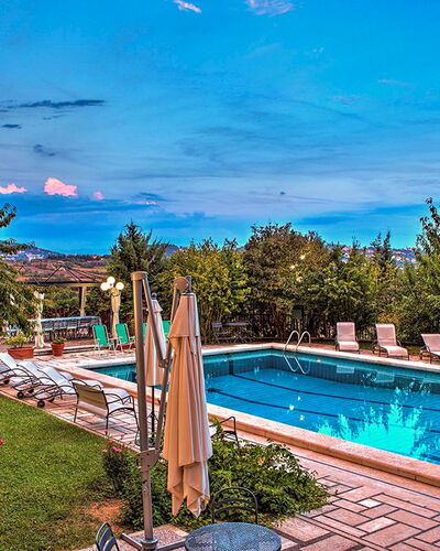 Villa Michelangelo 14: Piscine, Recours, Mobilier De Jardin, Eco Hôtel, Balancelle, Loisir, Thermes, Hôtel, Parapluie, Ville Resort