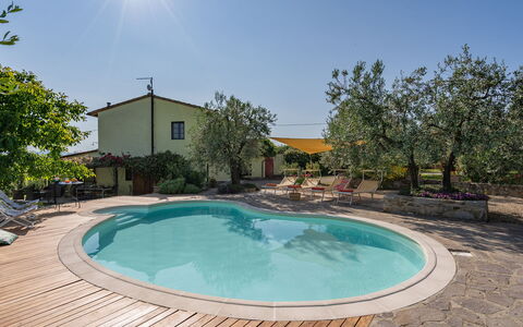 Buca delle Fate 8: Piscine, Mobilier De Jardin, Recours, Meubles, Parapluie, Composite, Chaise, Eco Hôtel, Ombre, Hacienda