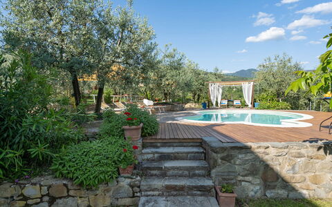 Buca delle Fate 8: Meubles, Mobilier De Jardin, Piscine, Recours, Chaise, Eco Hôtel, Ombre, Arrière-Cour, Jardin, Dalle