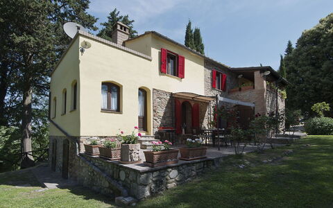 Frantusa 6+2: Jardin, Hacienda, Chalet, Biens, Arrière-Cour, Cour, Aménagement Paysager, Ferme, Chaise, Villa