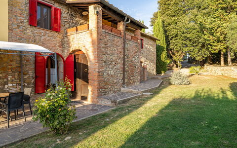 Frantusa 6+2: Mur, Brique, Brickwork, Cambre, Mur De Pierre, Hacienda, Jardin, Pavé, Dalle, Arcade