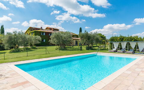 Casabianca 12: Bleu, Piscine, Hacienda, Biens, Recours, Villa, Eco Hôtel, Ferme, Arrière-Cour