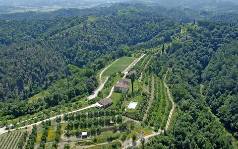 Germagnana 12+2: Environnement Naturel, Paysage, Vue Du Ciel, Montagnes, Station De Montagne, Plantation, Zone Rurale, Forêt, Photographie Aérienne, Champ