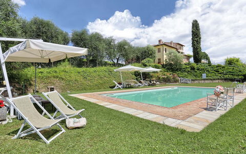 Germagnana 12+2: Zone Résidentielle, Maison, Domicile, Piscine, Biens, Jardin, Recours, Pelouse, Villa, Hacienda