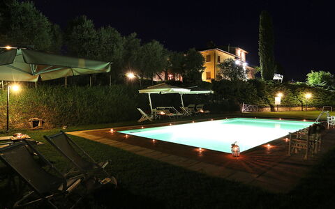Germagnana 12+2: Piscine, Recours, Zone Résidentielle, Eco Hôtel, Nuit, Biens, Hacienda, Arrière-Cour, Villa, Hôtel