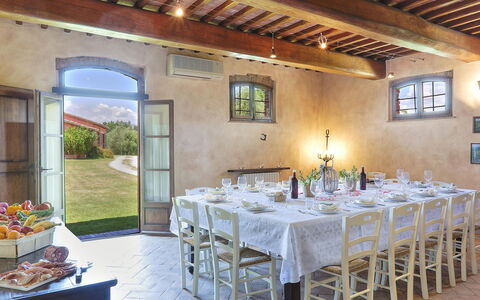 Germagnana 12+2: Domicile, Maison, Meubles, Biens, Jardin, Chaise, Ferme, Chalet, Cour, Villa