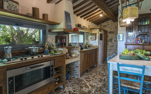 Campodalto 8: Mur, Meubles, Bois, Cuisine, Domicile, Maison, Design Intérieur, Comptoir, Porte, Cabinetry