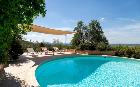Campodalto 8: Piscine, Mobilier De Jardin, Recours, Ombre, Eco Hôtel, Parapluie, Chaise, Aménagement Paysager, Arrière-Cour, Villa