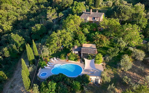Campodalto 8: Paysage, Piscine, Vue Du Ciel, Recours, Biens, Eco Hôtel, Photographie Aérienne, Aménagement Paysager, Villa, Plantation