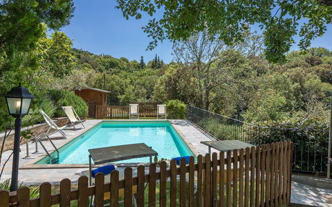 I Mandorli 8: Piscine, Eco Hôtel, Recours, Clôture, Villa