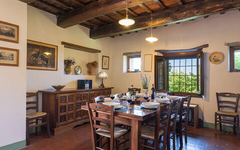 I Mandorli 8: Meubles, Bois, Table, Salle À Manger, Table Cuisine Et Salle A Manger, Sol, Design Intérieur, Chaise, Domicile, Pièce