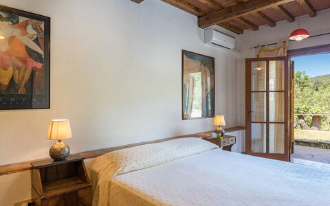 I Mandorli 8: Mur, Meubles, Domicile, Maison, Design Intérieur, Cadre, Pièce, Plafond, Chambre, Lit