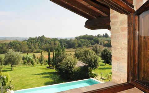 La Capanna di Franca 6+2: Architecture, Domicile, Zone Résidentielle, Lot Terre, Biens, Ferme, Jardin, Chalet, Piscine, Hacienda