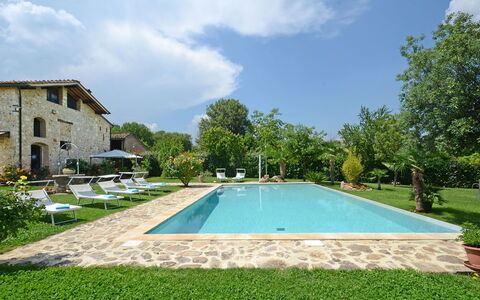 La Capanna di Franca 6+2: Piscine, Biens, Recours, Villa, Hacienda, Ferme, Eco Hôtel, Jardin, Arrière-Cour, Hôtel