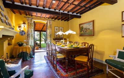 Villa Il Colle di Moriano 8