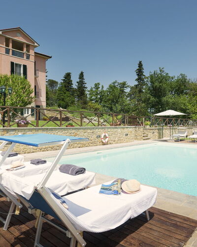 Villa Vittoria D'Anghiari 7+3