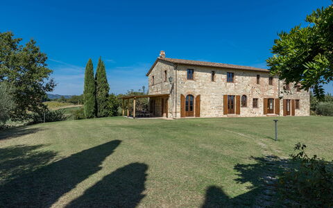 Il Poderuccio 17: Paysage, Plaine, Zone Rurale, Biens, Ferme, Prairie, Ferme