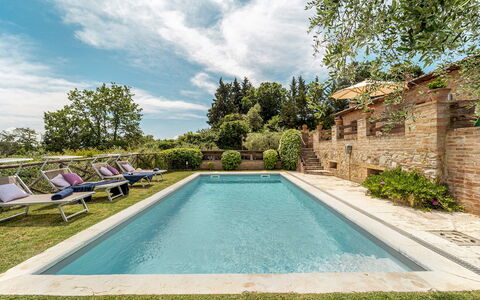 L'Oliveta 6: Piscine, Architecture, Arbuste, Jardin, Biens, Aménagement Paysager, Mobilier De Jardin, Caractéristique De L'Eau, Eco Hôtel, Villa