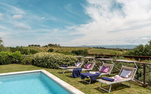 L'Oliveta 6: Jardin, Mobilier De Jardin, Cour, Aménagement Paysager, Arrière-Cour, Piscine, Eco Hôtel, Hacienda, Villa, Ferme