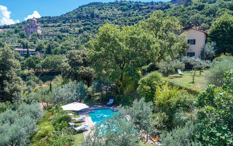Casa del Sole 4: Végétation, Établissements Humains, Piscine, Zone Rurale, Station De Montagne, Eco Hôtel, Recours, Chaîne De Montagnes, Biens, Village De Montagne