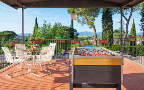 Villa Croci 12: Meubles, Table, Mobilier De Jardin, Tableau De Plein Air, Recours, Eco Hôtel, Jardin, Ombre, Chaise, Patio