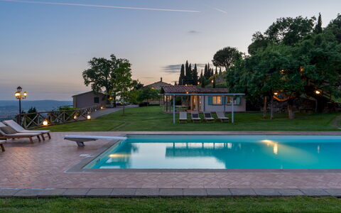 Torre Ginestre 12: Recours, Piscine, Biens, Eco Hôtel, Ferme, Hacienda, Villa, Jardin, Mobilier De Jardin, Cour