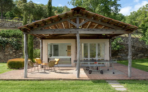 Torre Ginestre 12: Porche, Toit, Chalet, Lot Terre, Domicile, Meubles, Jardin, Porte, Batiments Jardin, Ferme
