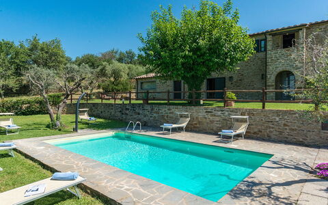 La Torretta 10: Bleu, Piscine, Recours, Hacienda, Eco Hôtel, Mobilier De Jardin, Ferme, Arrière-Cour, Villa, Aménagement Paysager