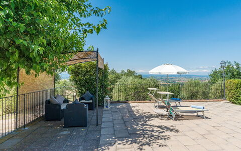 La Torretta 10: Ombre, Mobilier De Jardin, Jardin, Chaise, Clôture, Aménagement Paysager, Eco Hôtel, Arrière-Cour, Balcon