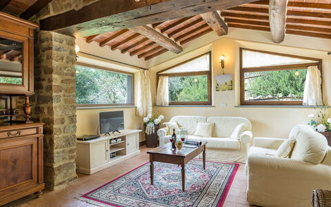 La Torretta 10: Meubles, Design Intérieur, Canapé, Plafond, Domicile, Sol, Salon, Sol, Pièce