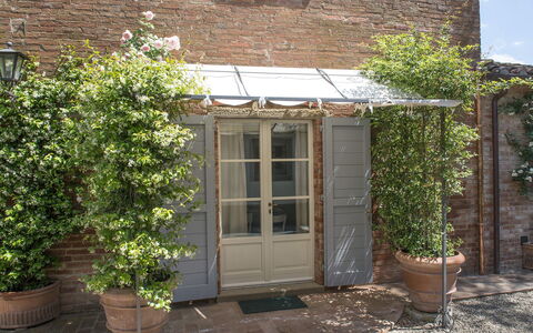 Albachiara 8: Pot De Fleur, Porte, Plante D'Appartement, Ombre, Accueil Porte, Jardin, Store, Structure En Plein Air, Cour