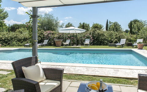 Albachiara 8: Piscine, Mobilier De Jardin, Meubles, Recours, Ombre, Jardin, Chaise, Eco Hôtel, Arrière-Cour, Structure En Plein Air