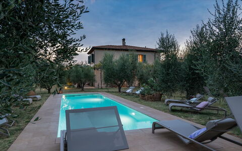 Casa del Vento 10: Piscine, Domicile, Zone Résidentielle, Composite, Biens, Arrière-Cour, Jardin, Mobilier De Jardin, Aménagement Paysager, Hacienda