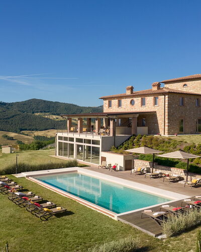 Il Poggiarellone 14: Biens, Villa, Piscine, Ferme, Manoir