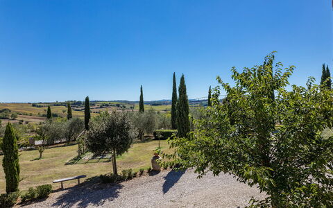 Il Fitto 10: Arbuste, Paysage, Lot Terre, Aménagement Paysager, Brique, Mobilier De Jardin
