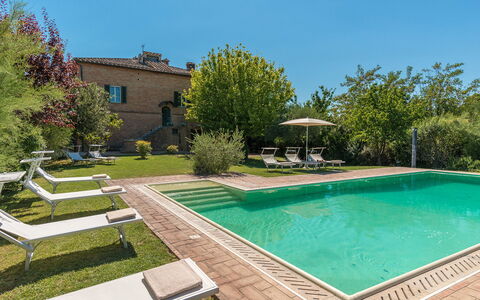 Finestra su Siena 16: Piscine, Architecture, Biens, Hacienda, Villa, Jardin, Aménagement Paysager, Arrière-Cour, Eco Hôtel, Cour
