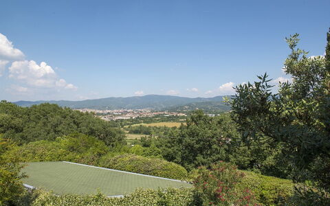 Il Vignale 18+2: Ciel, Montagnes Relief, Vert, La Nature, Arbre, Environnement Naturel, Feuille, Colline, Végétation, Montagne