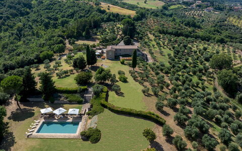 Villa Panorama 14: Paysage, Biens, Plantation, Aménagement Paysager, Jardin, Ferme, Manoir, Villa, Vue Du Ciel