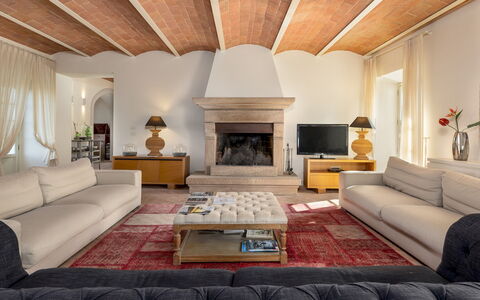 Villa Panorama 14: Meubles, Design Intérieur, Sol, Mur, Canapé, Sol, Bois, Salon, Domicile, Pièce