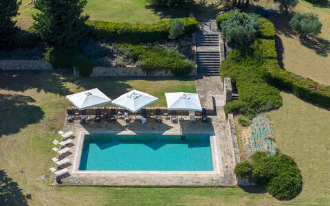 Villa Panorama 14: Piscine, Jardin, Recours, Biens, Aménagement Paysager, Eco Hôtel, Hacienda, Caractéristique De L'Eau, Pelouse, Villa