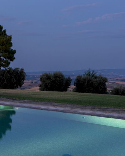 Villa Panorama 14: Bleu, Piscine, Soirée, Aménagement Paysager, Caractéristique De L'Eau, Crépuscule, Recours