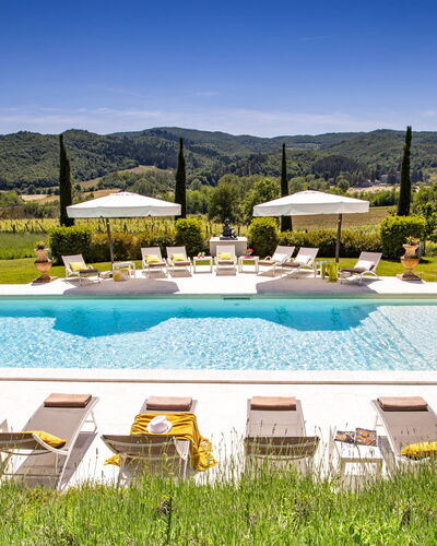 Le Querce dei Medici 12+2: Piscine, Recours, Biens, Mobilier De Jardin, Eco Hôtel, Jardin, Loisir, Villa, Thermes, Aménagement Paysager