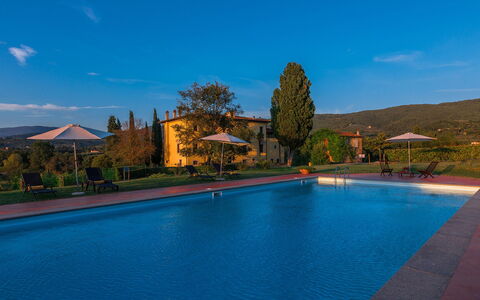Villa Palazzaccio 26: Biens, Eco Hôtel, Hacienda, Aménagement Paysager, Piscine, Ferme, Soirée, Villa, Recours