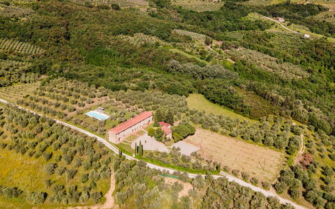 Villa Monnalisa 12: Paysage, Lot Terre, Plaine, Zone Rurale, Plantation, Biens, Vue Du Ciel, Aménagement Paysager, Photographie Aérienne, Hacienda