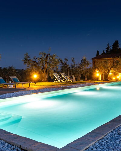 Villa Monnalisa 12: Piscine, Bleu, Recours, Composite, Biens, Thermes, Eco Hôtel, Hacienda, Villa, Ferme