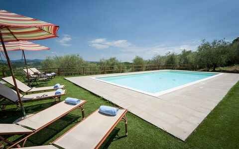 Villa la Poiana 10: Piscine, Meubles, Mobilier De Jardin, Recours, Eco Hôtel, Loisir, Jardin, Chaise, Balancelle, Aménagement Paysager