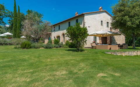 San Francesco 12: Herbe, Paysage, Lot Terre, Plaine, Biens, Prairie, Ferme, Pâturage, Hacienda, Aménagement Paysager