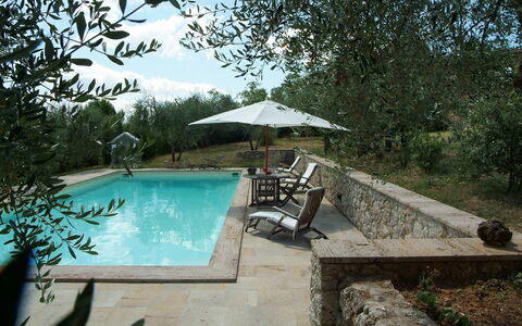 Villa Angelini 14+7: Piscine, Biens, Caractéristique De L'Eau, Dalle, Hacienda, Recours, Jardin, Mobilier De Jardin, Aménagement Paysager, Arrière-Cour